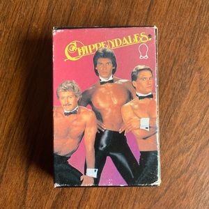 Chippendales Deck of Cards - Collectible Playing Cards 1980s